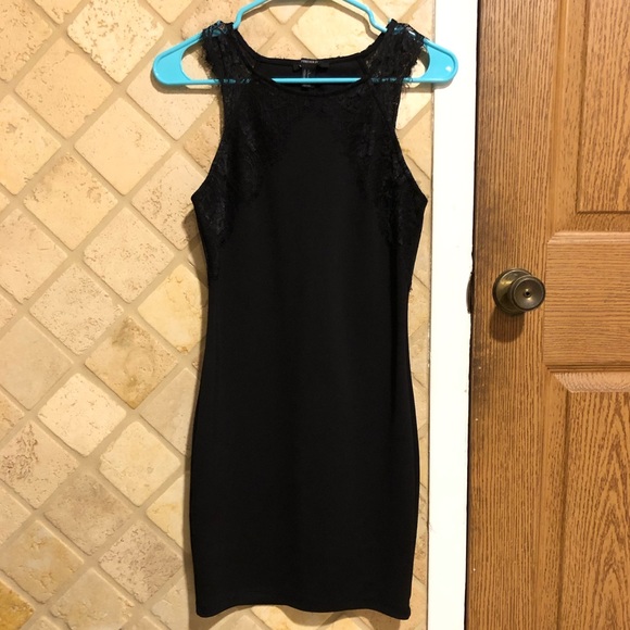 Forever 21 Dresses & Skirts - Forever 21 Black Fitted Dress